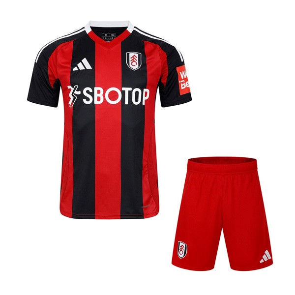 Camiseta Fulham 2ª Niño 2024-2025